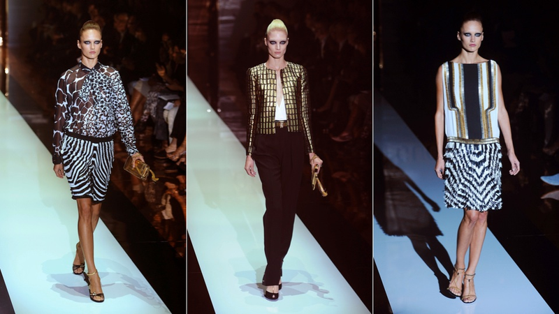 Illustration for article titled Gucci Spring 2012, For The Angry, Yacht-Owning Flapper In You